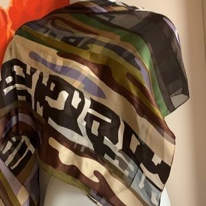 Hiroco Kapp Silk Scarf Japan